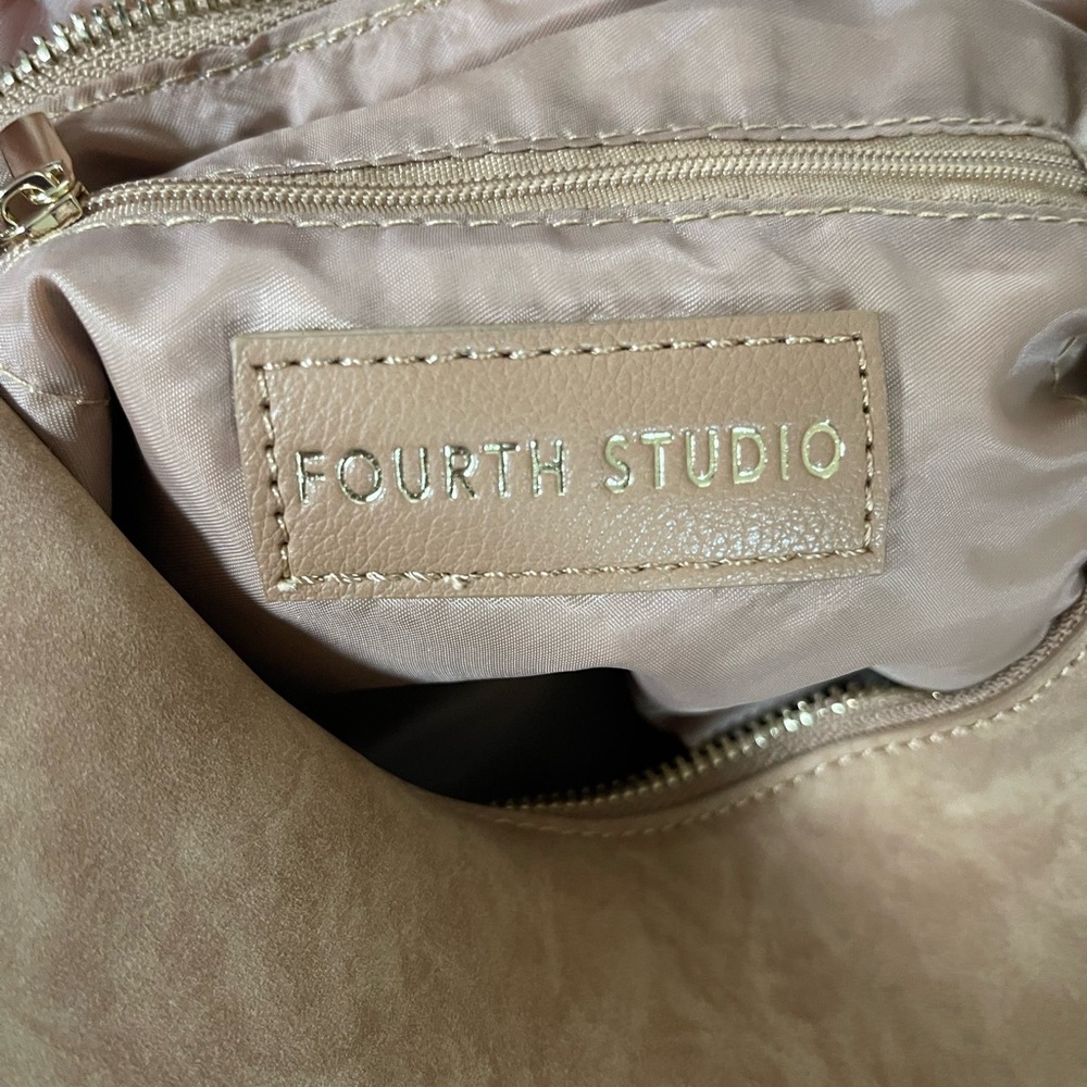 4th and Reckless Elegant Brown Hobo Purse - Picture 6 of 7
